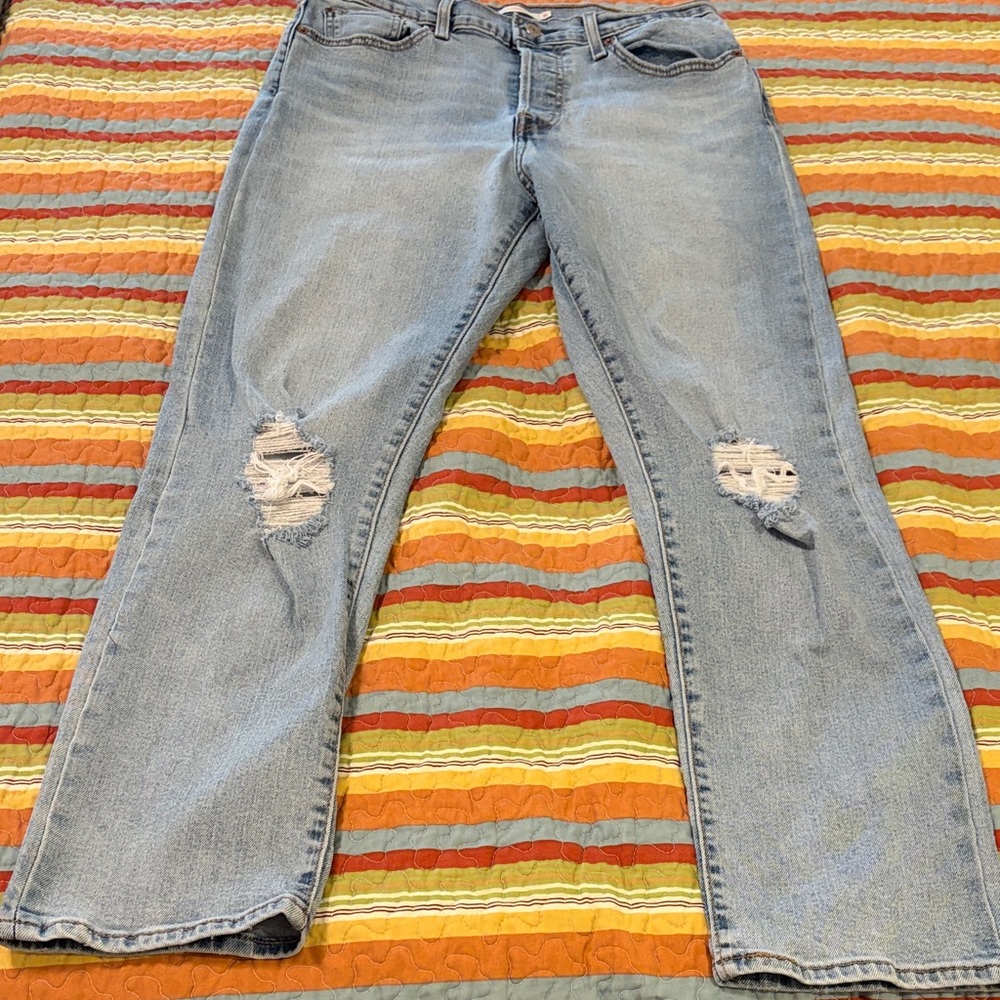 Levi's wedgie straight